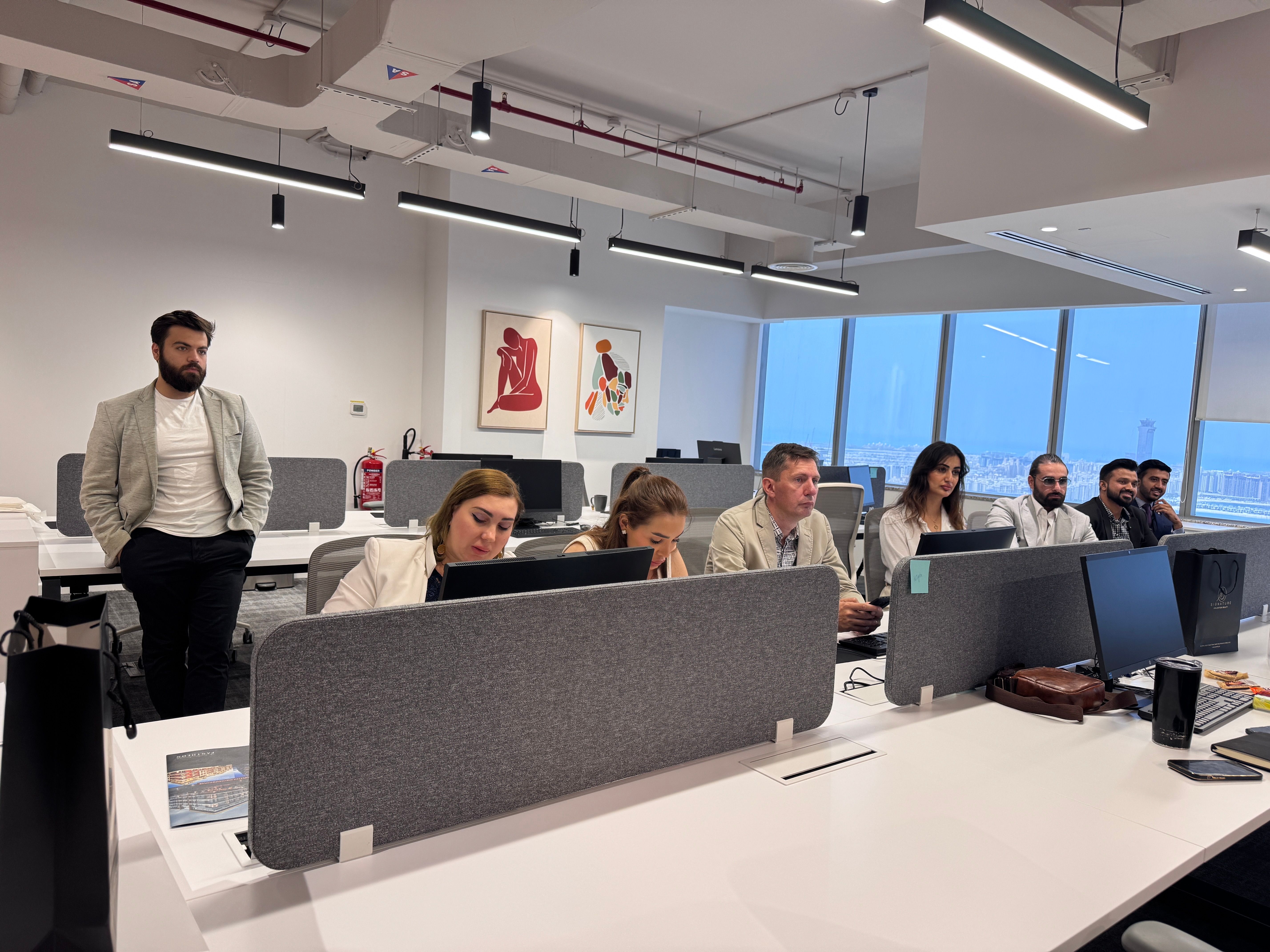 Working alongside your people