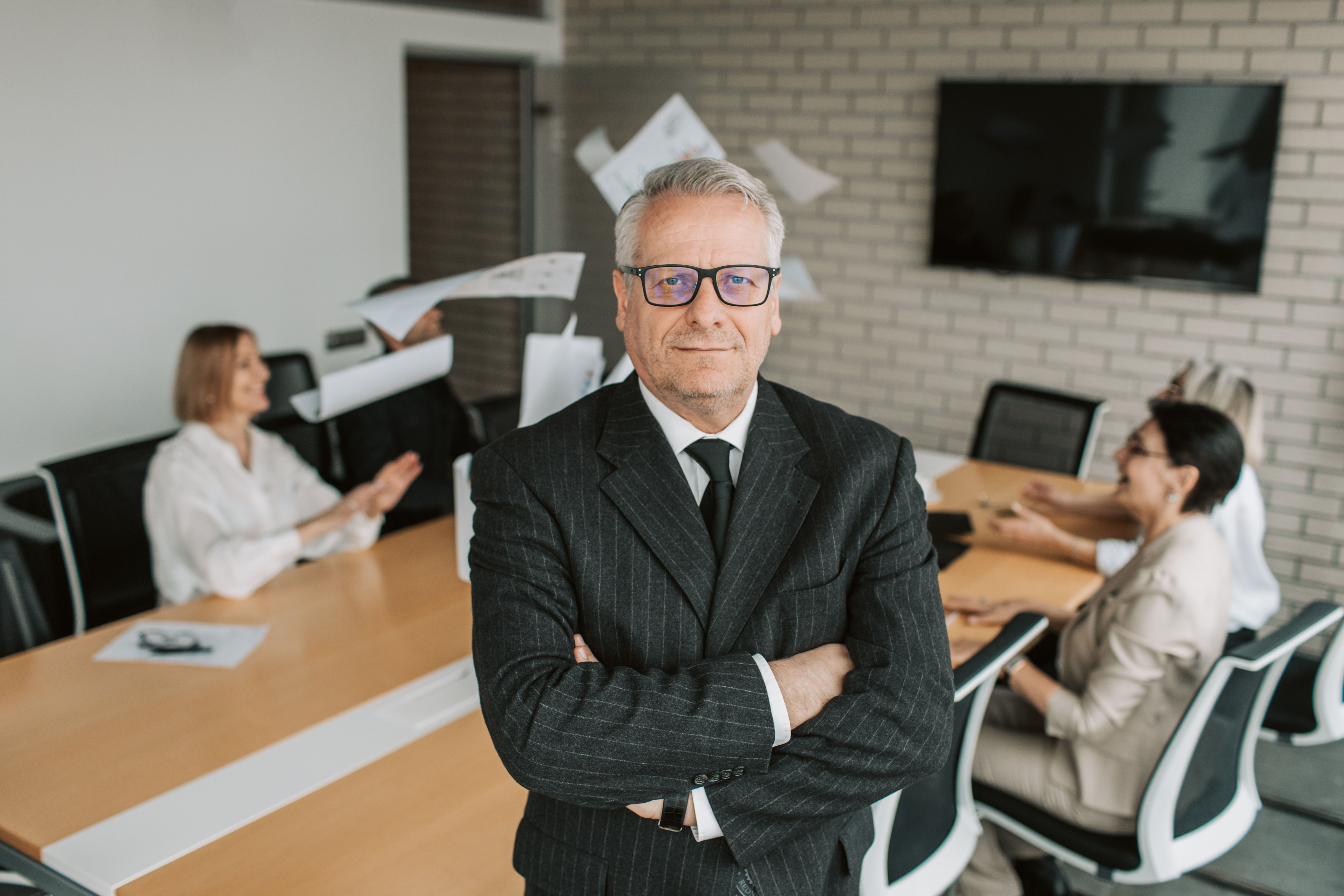 Working with leadership